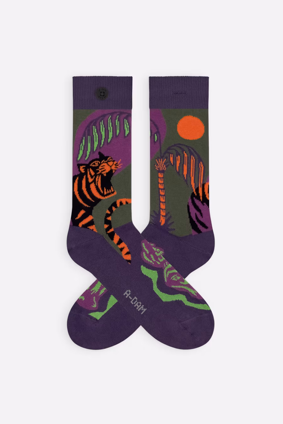 Green Jungle Socken von A-dam Underwear – Bild 3