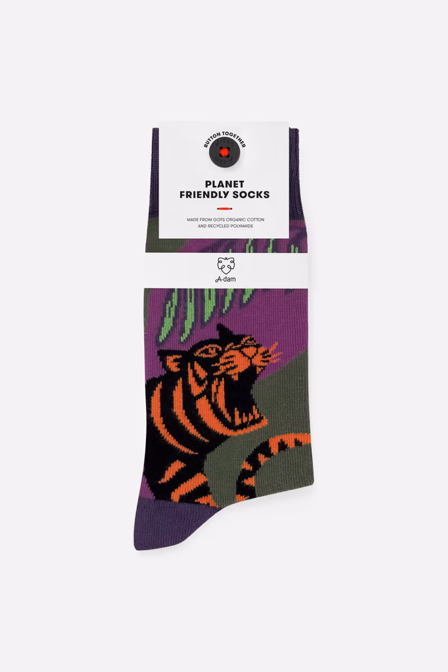 Green Jungle Socken von A-dam Underwear – Bild 2