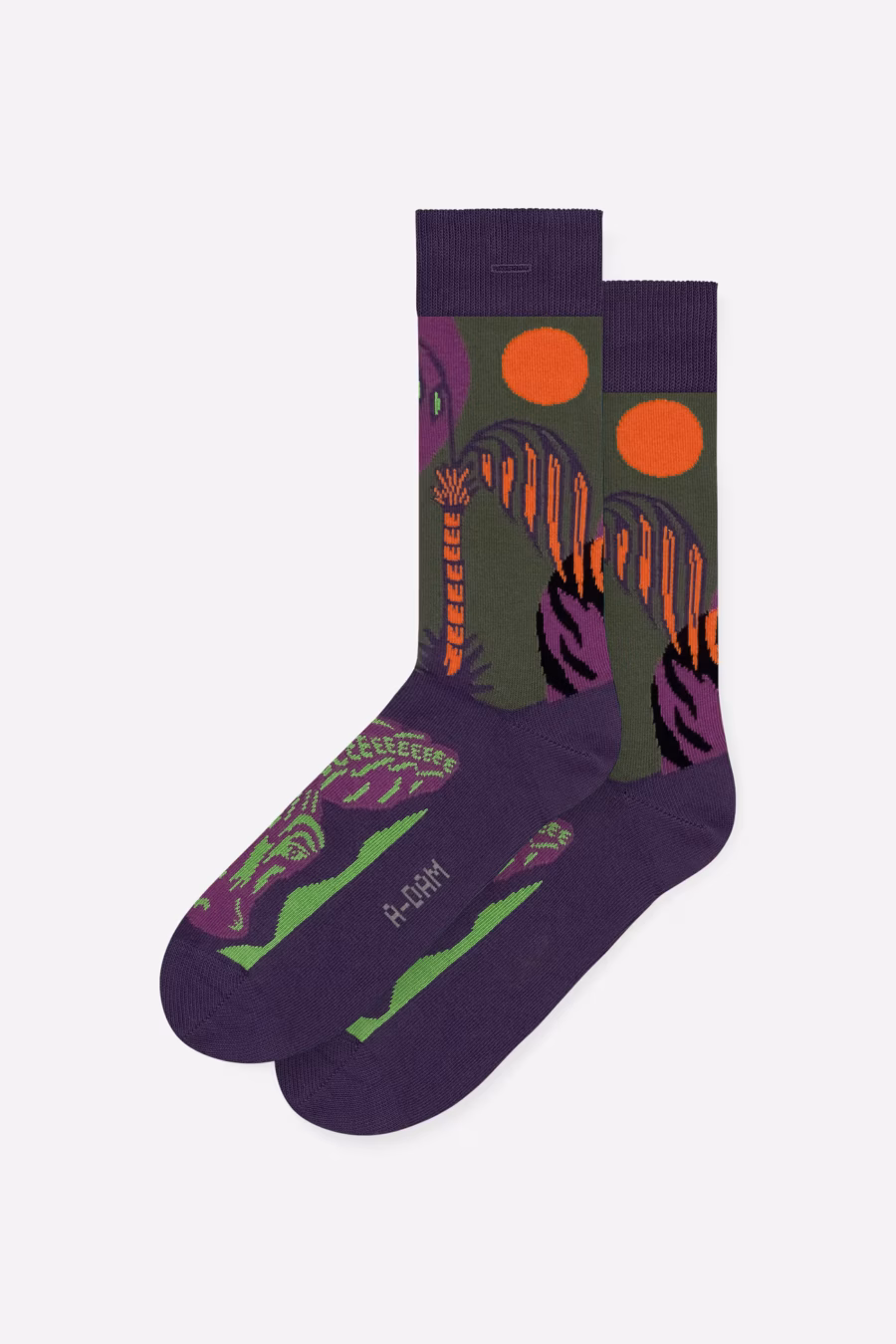 Green Jungle Socken von A-dam Underwear