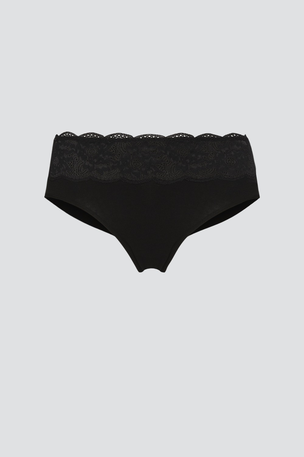 Comazo Brasil Slip aus Bio-Baumwolle in schwarz