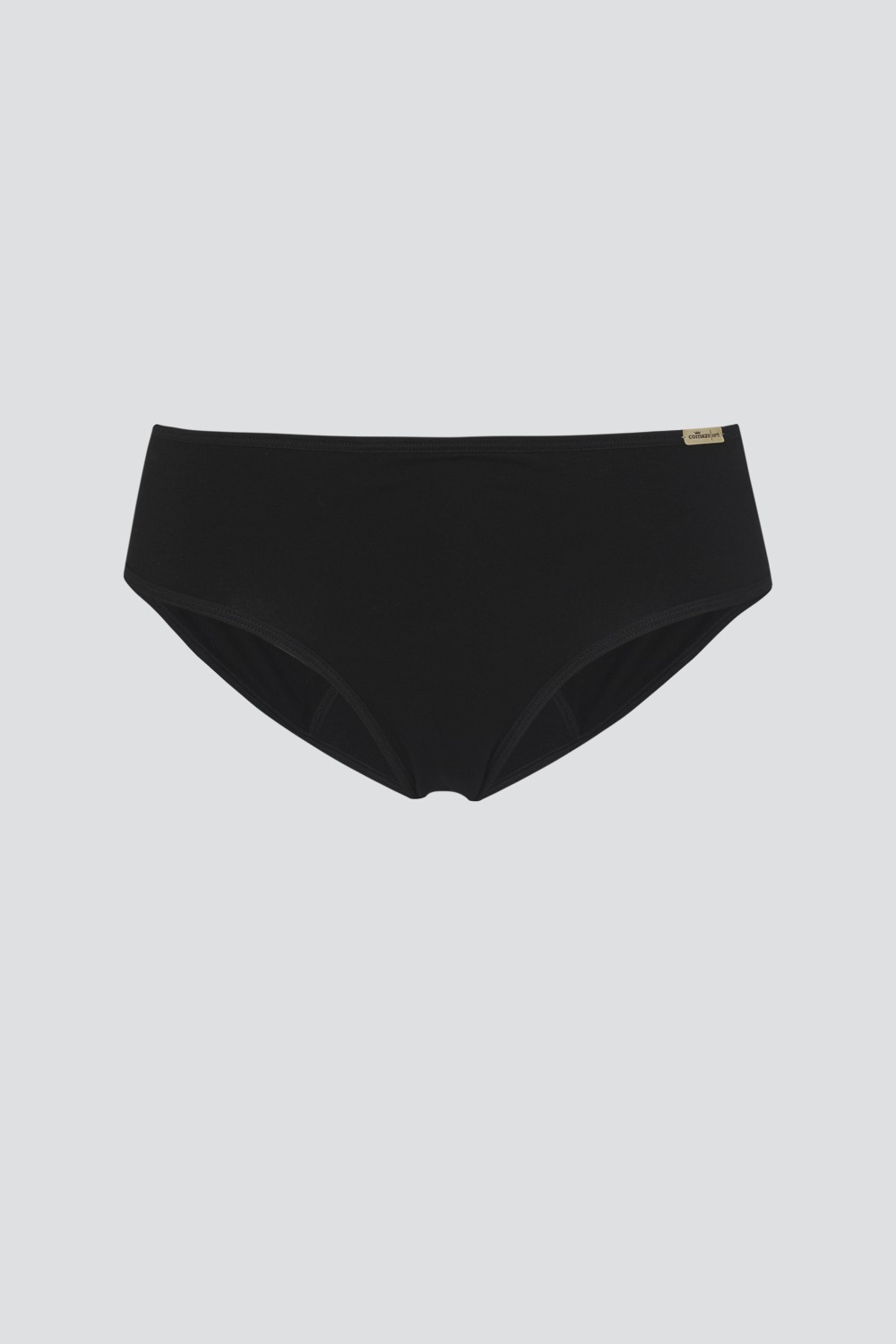 Comazo Periodenslip aus Bio-Baumwolle in schwarz