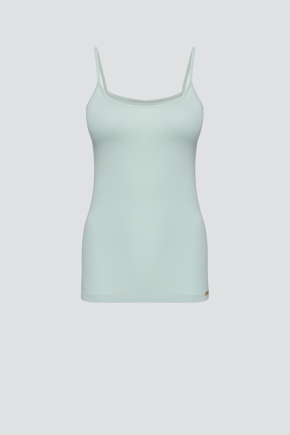 Comazo Unterhemd aus Bio-Baumwolle in Salbei