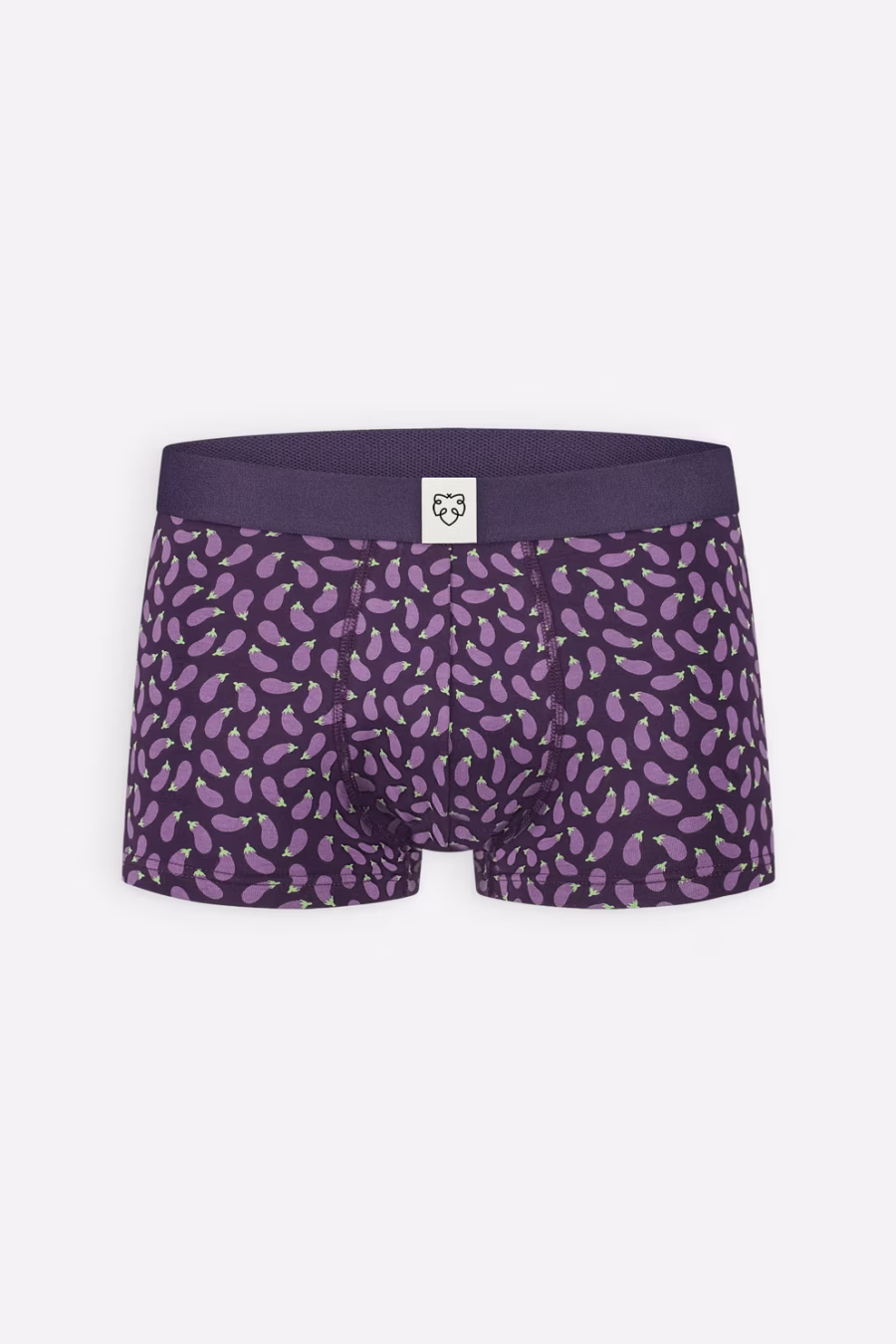 PURPLE EGGPLANTS Trunks mit Auberginen von A-dam Underwear