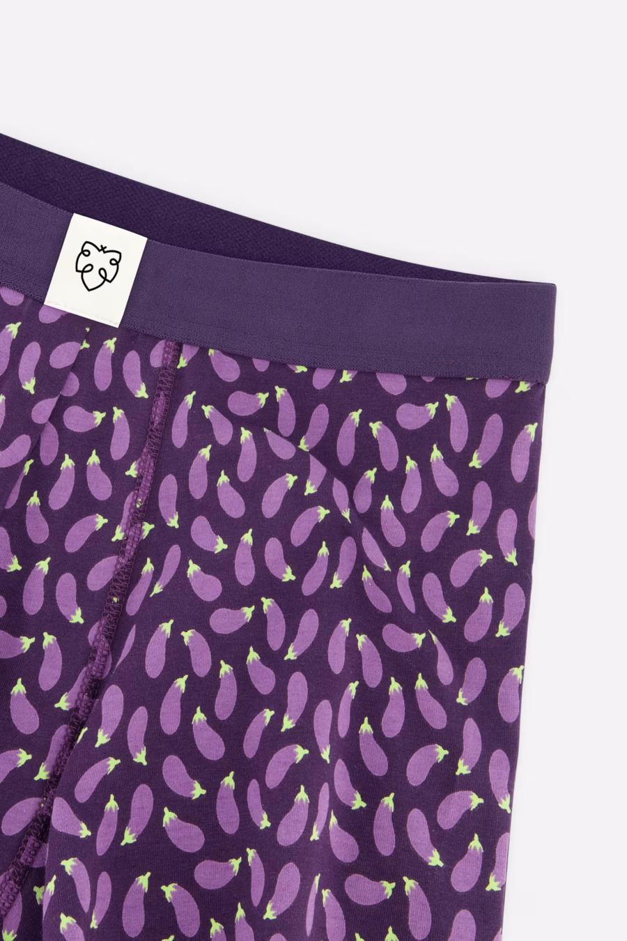 PURPLE EGGPLANTS Trunks mit Auberginen von A-dam Underwear – Bild 2