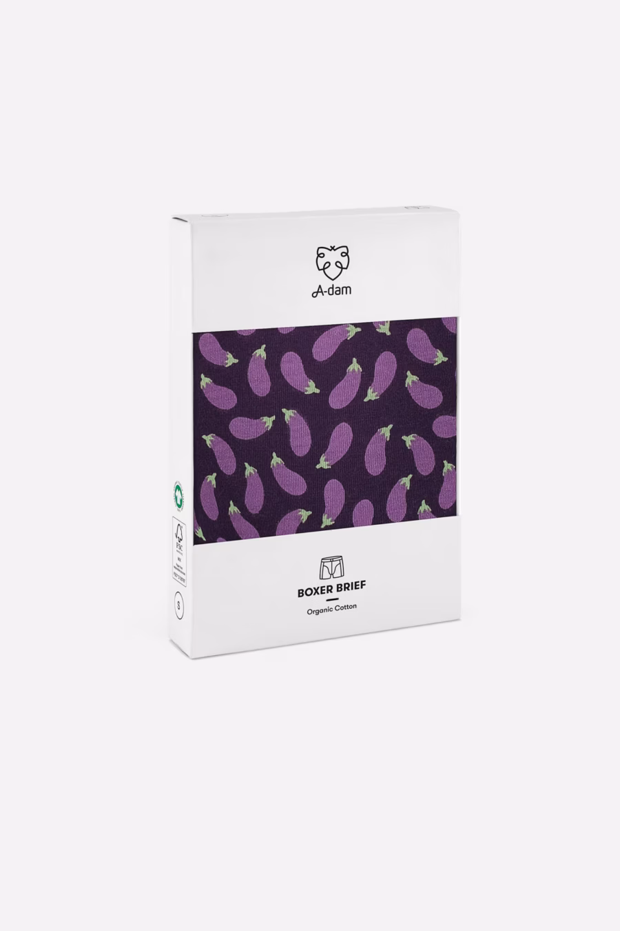 PURPLE EGGPLANTS Trunks mit Auberginen von A-dam Underwear – Bild 3