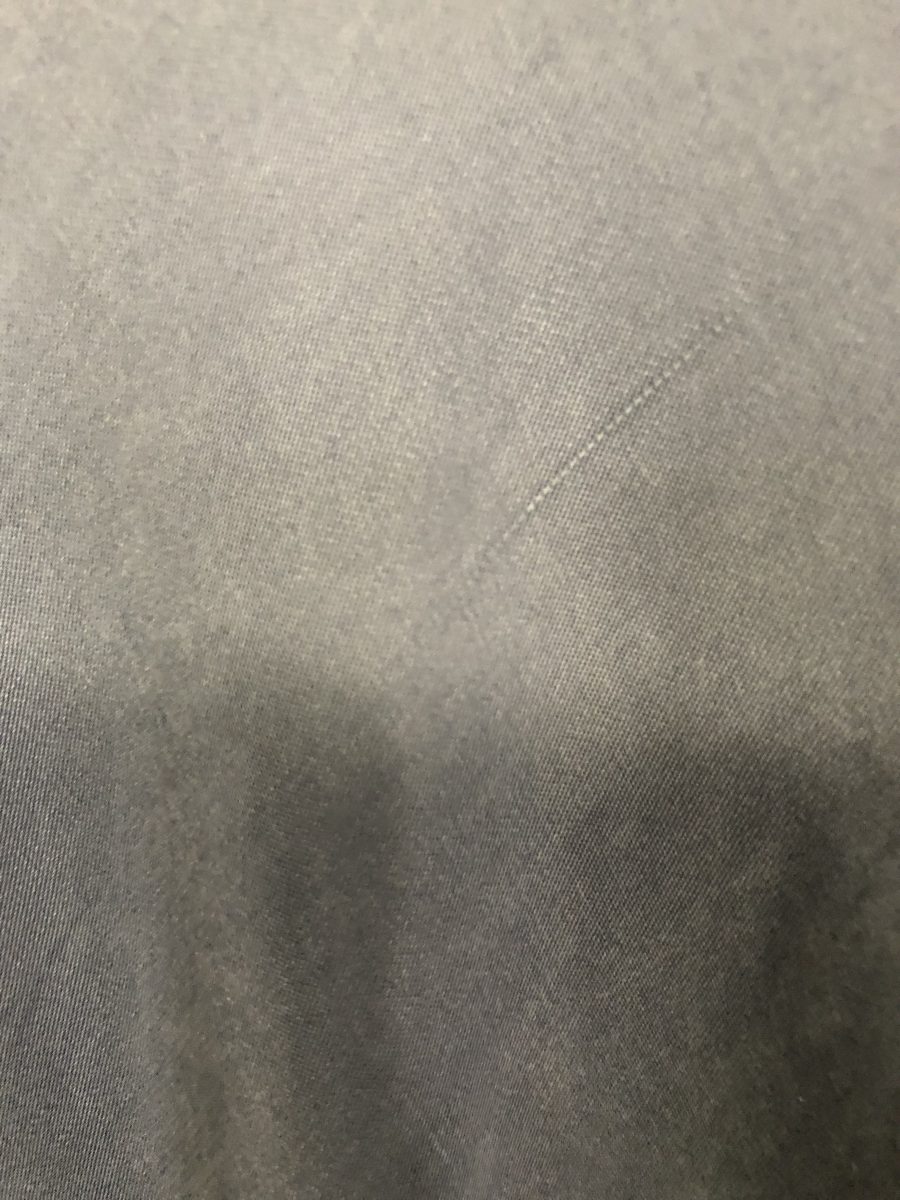 Preloved feminines Kleid MINOU aus TENCEL® in Rauchblau – Bild 4