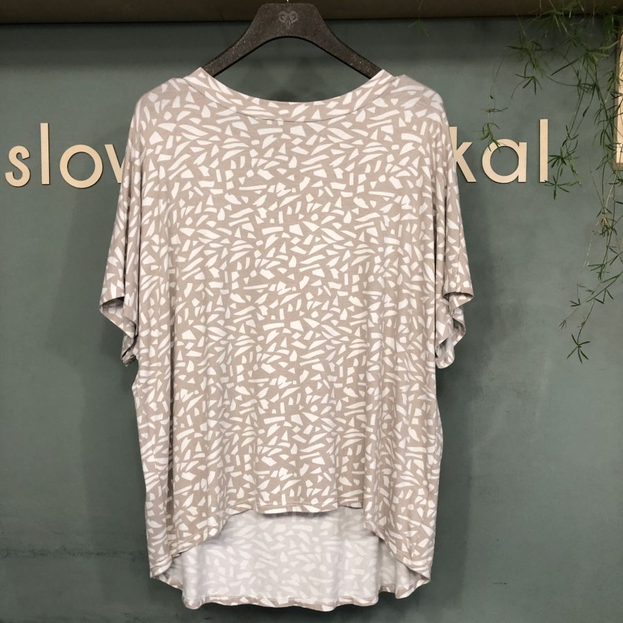 Preloved Gemustertes Shirt KARI
