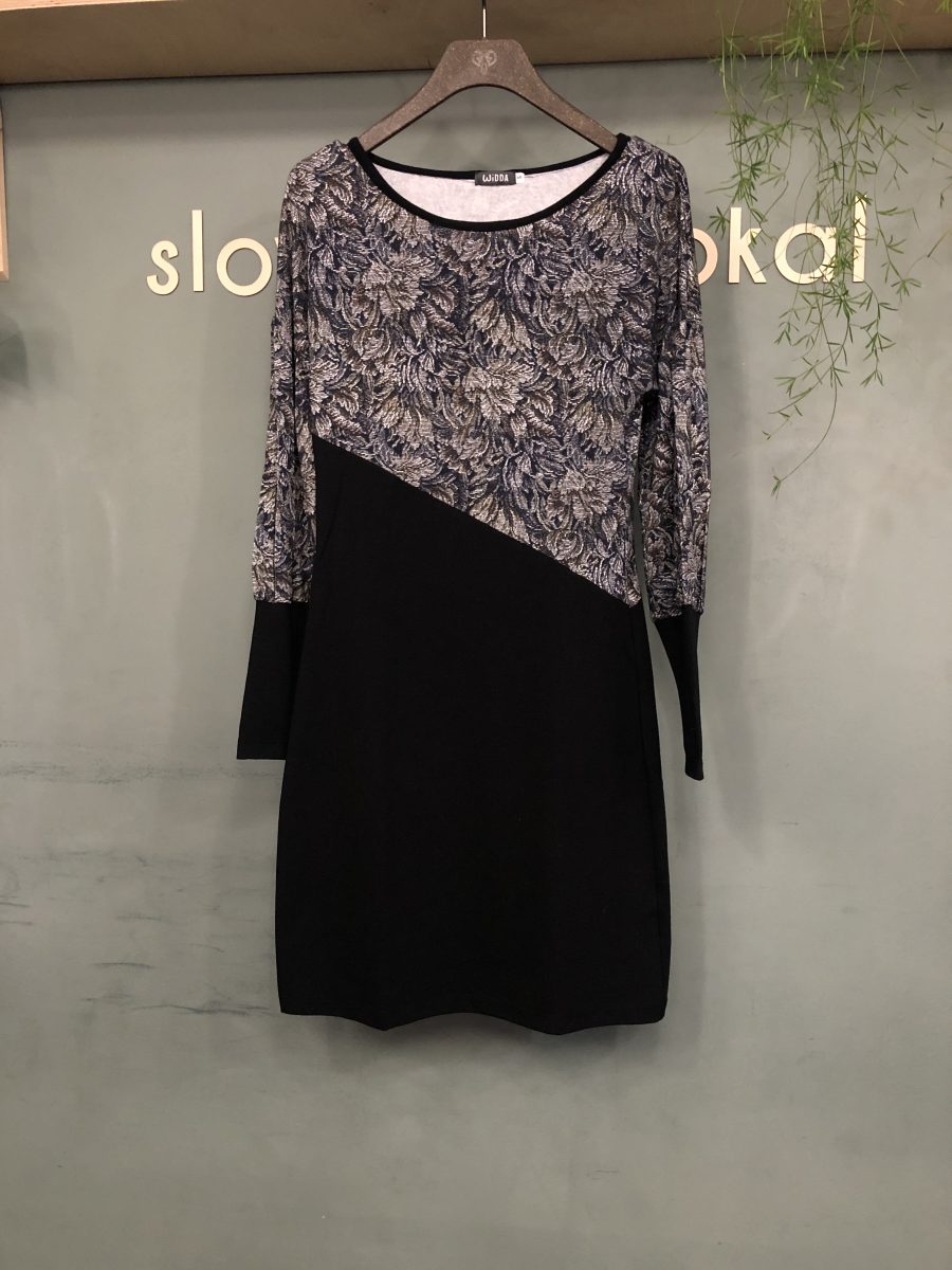 Preloved - Jerseykleid DIA floral longsleeve