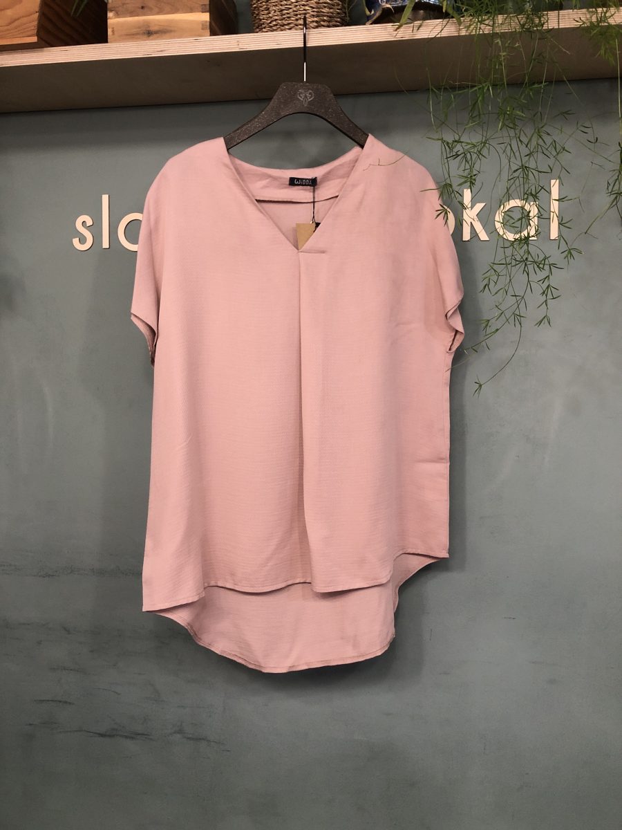 Preloved Bluse ROSE BEAT aus Tencel®