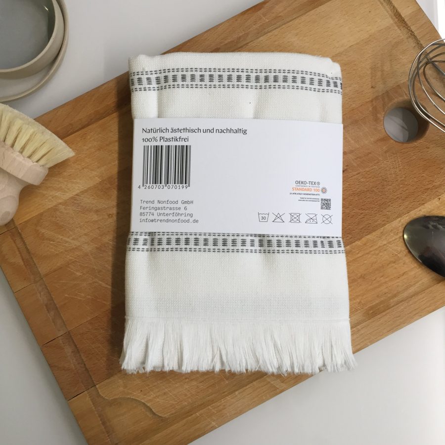 Küchen Handtuch 2er Set SCHÖNER KOCHEN