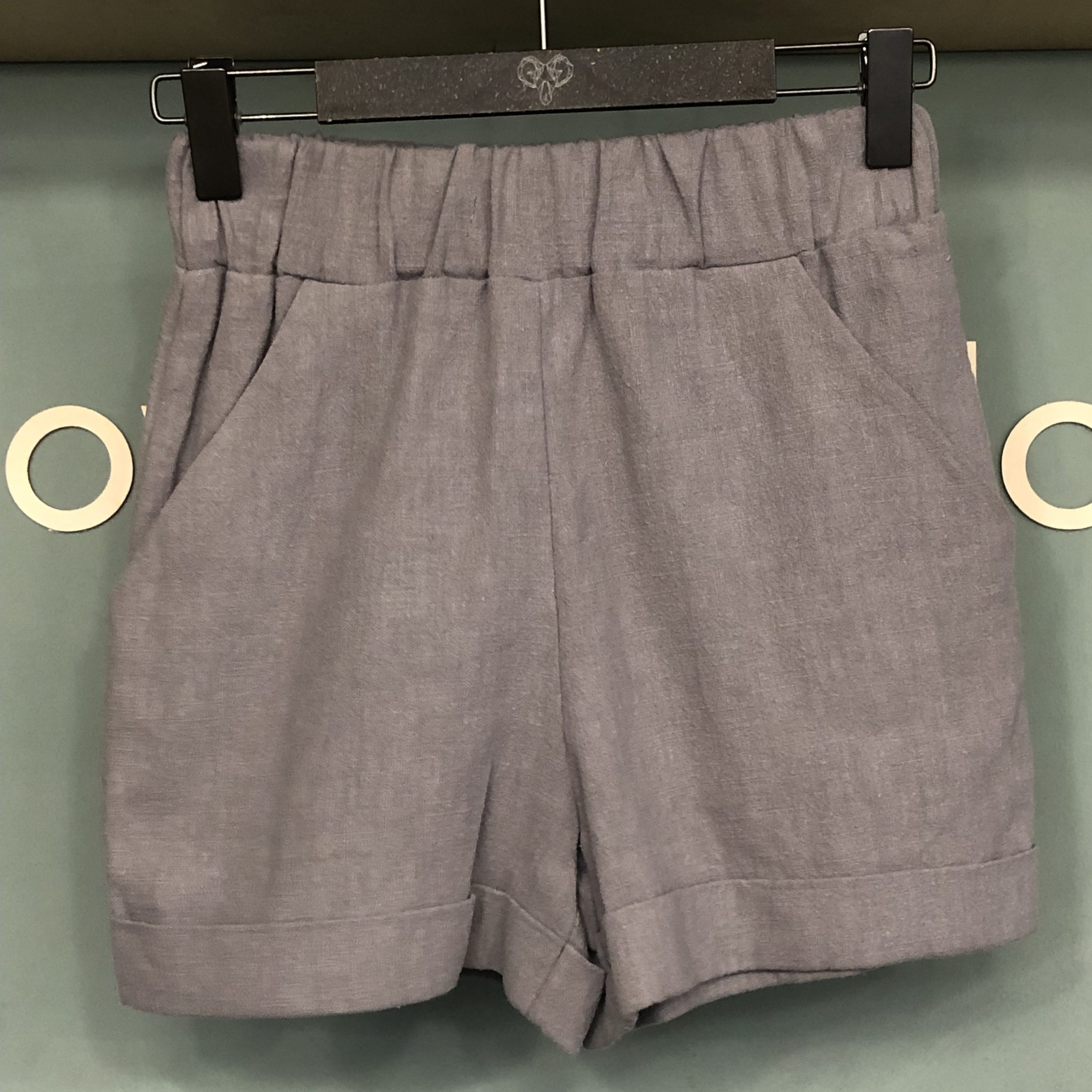 Peloved Leinenshorts SHORTI Taupe -