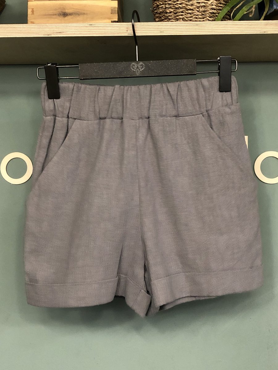 Peloved Leinenshorts SHORTI Taupe - – Bild 3