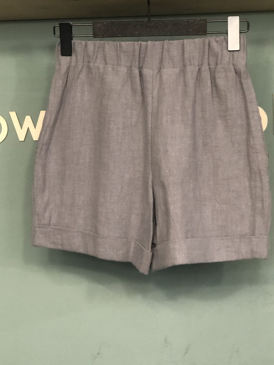 Peloved Leinenshorts SHORTI Taupe - – Bild 4