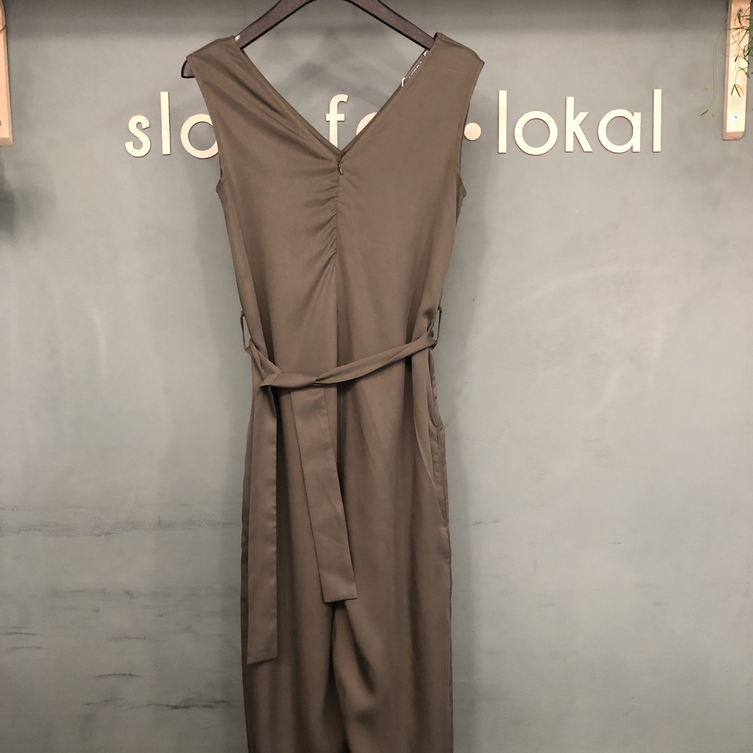 Preloved Overall ANIBAS oliv aus TENCEL® - S