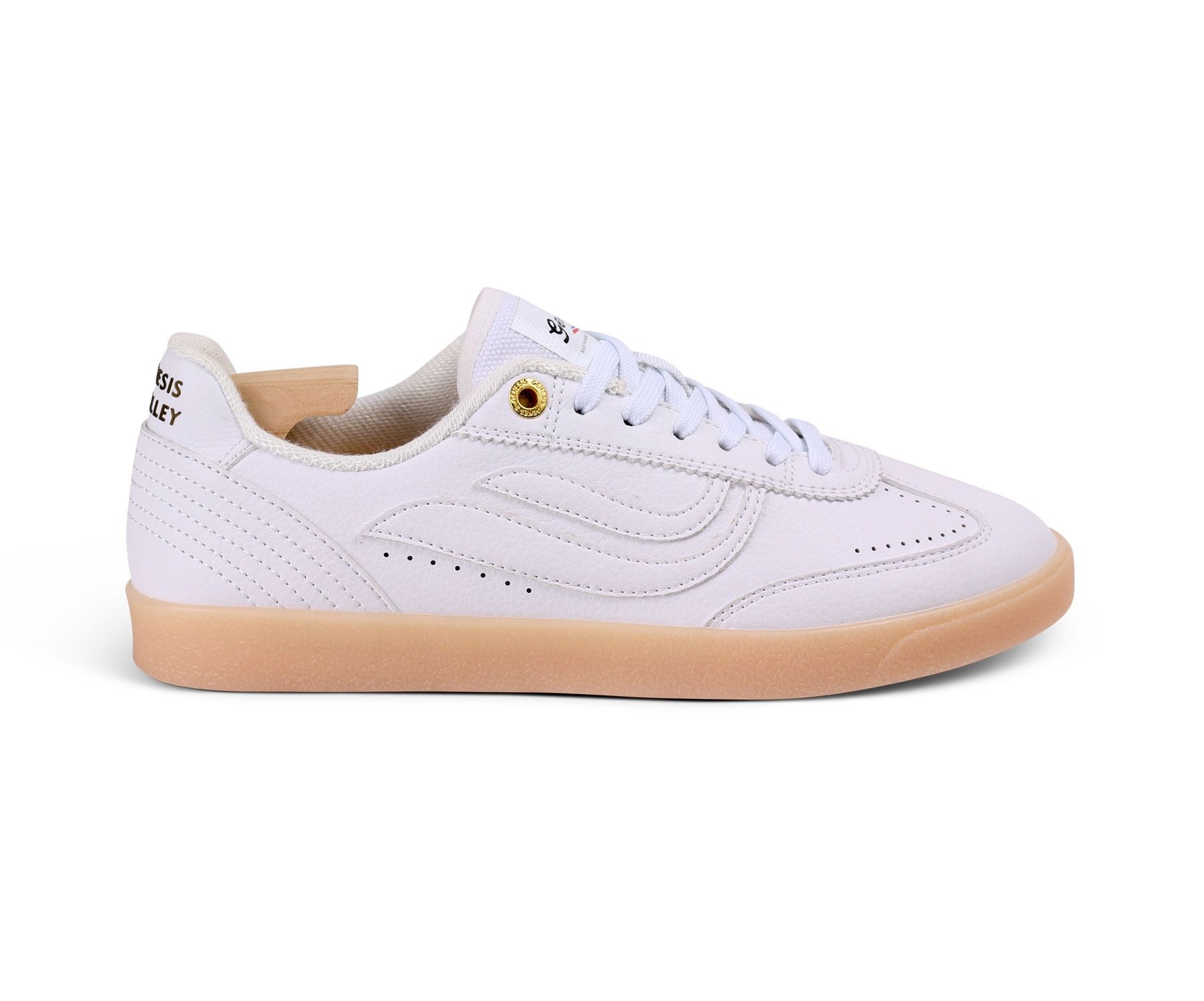 Genesis Sneaker G-Volley cremeweiß vegan mit Naturkautschuksohle