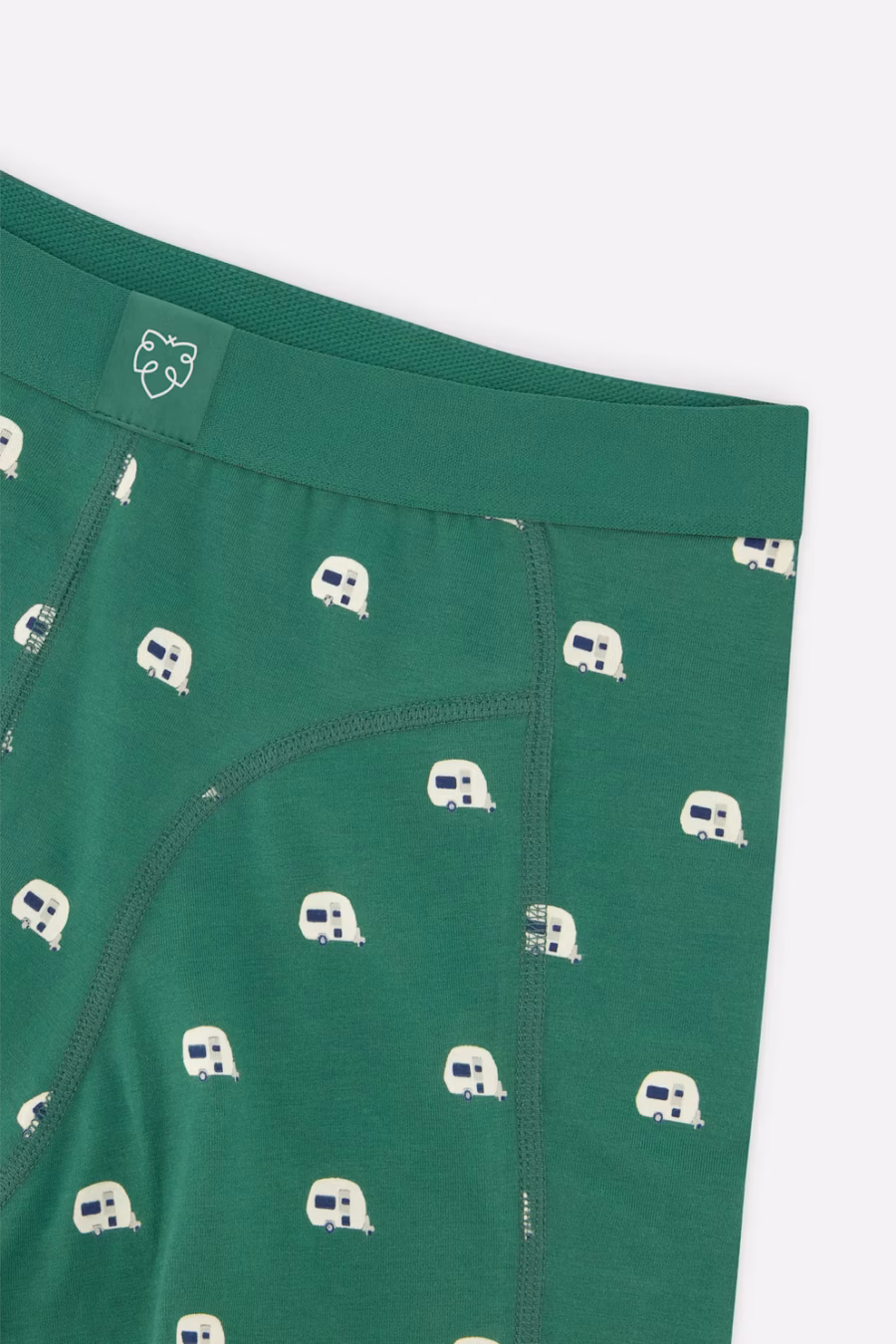 Boxer Briefs Green Caravan von A-dam Underwear – Bild 2