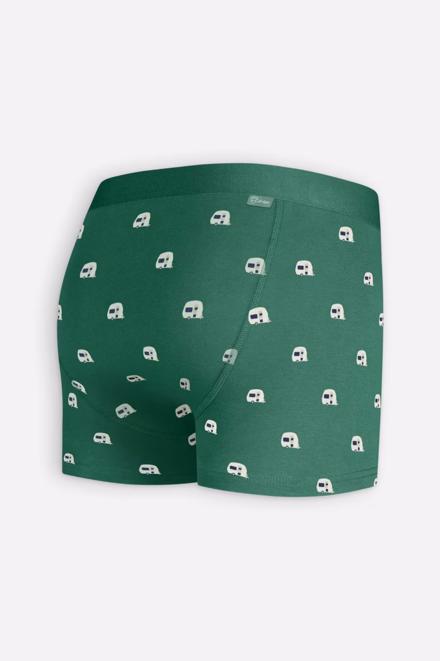 Boxer Briefs Green Caravan von A-dam Underwear – Bild 3