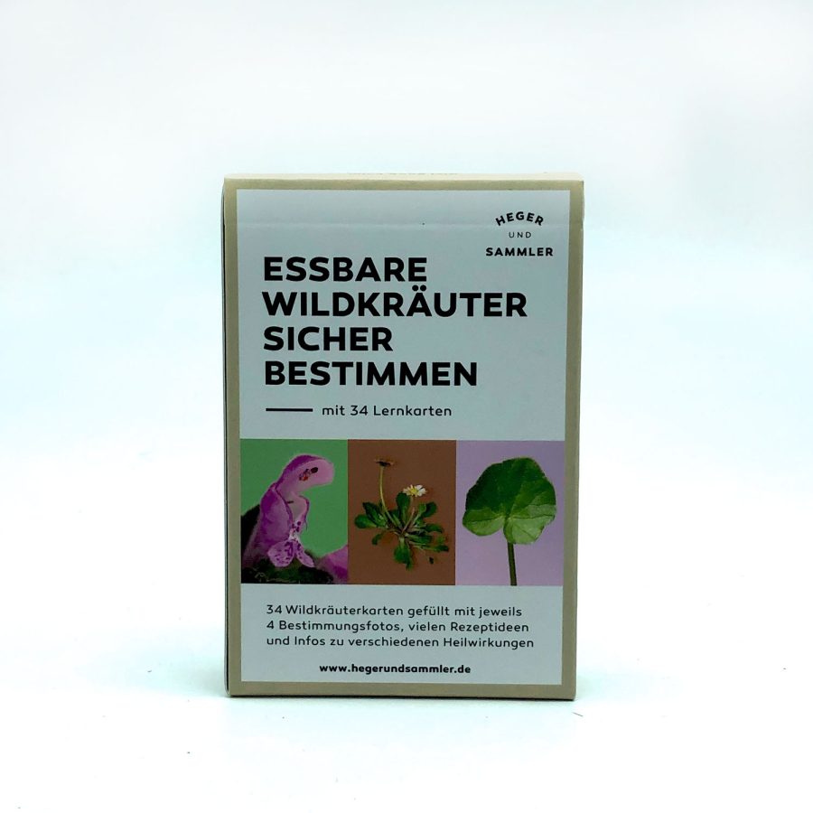 Essbare Wildkräuter - Lernkarten