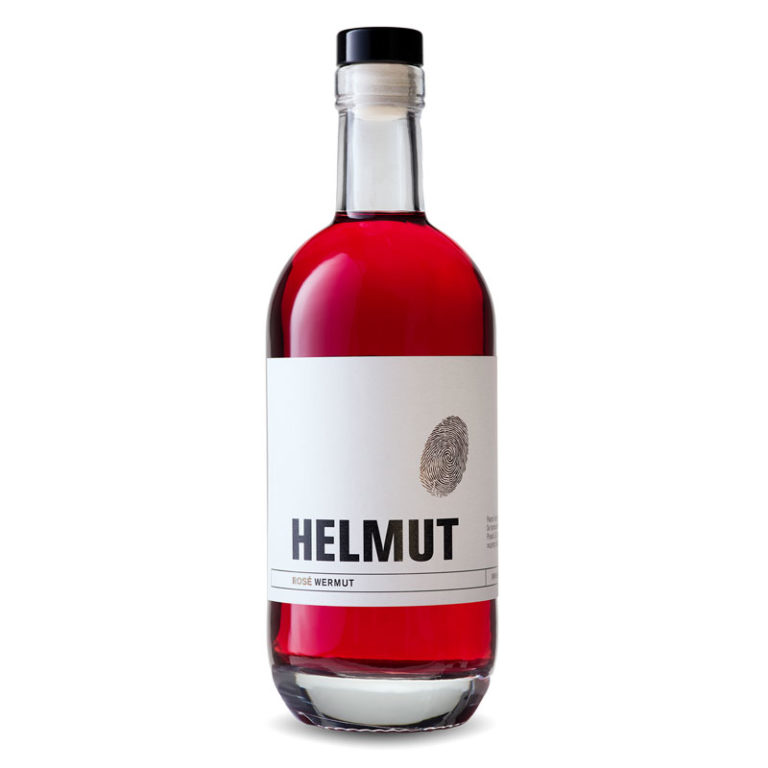 Helmut wermut rosé Flasche gross