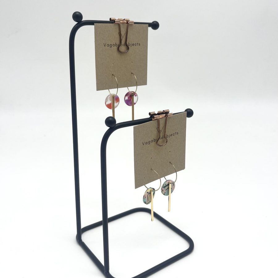 Lollipop Ohrringe von Vagabund Objects
