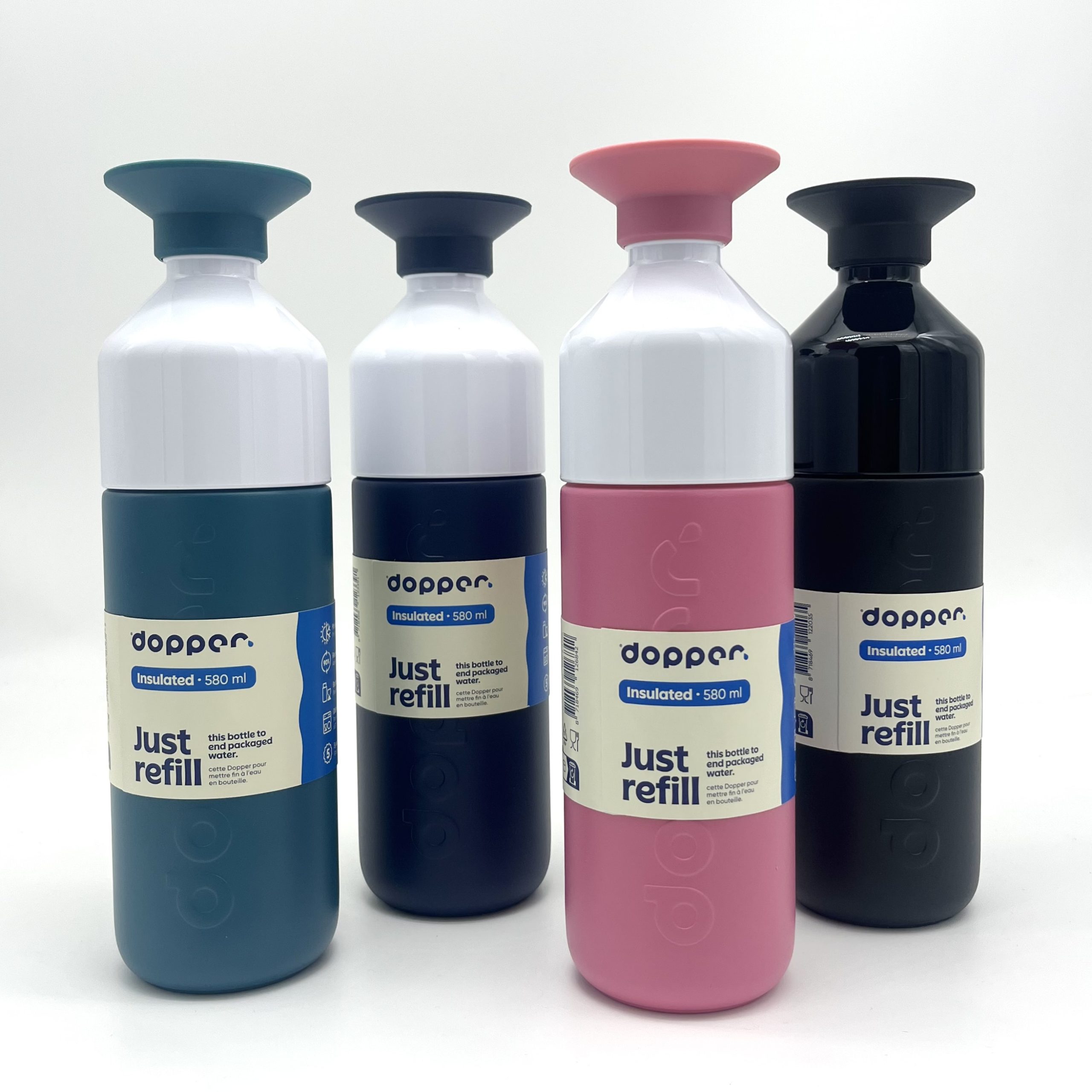 Dopper Insulated 580 ml – Edelstahl Isolierflasche in vielen Farben