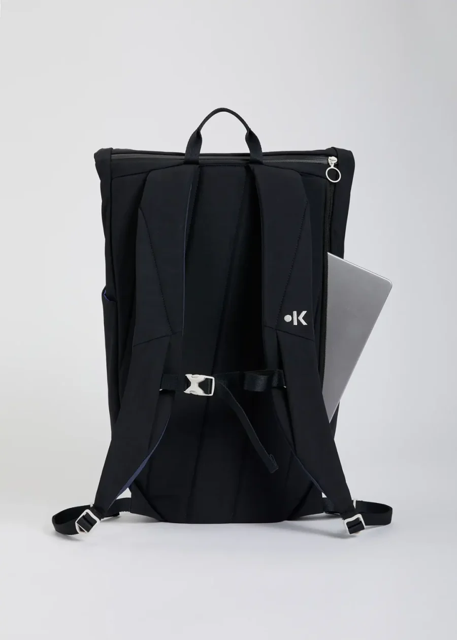 Rucksack INKI Schwarz – Bild 4