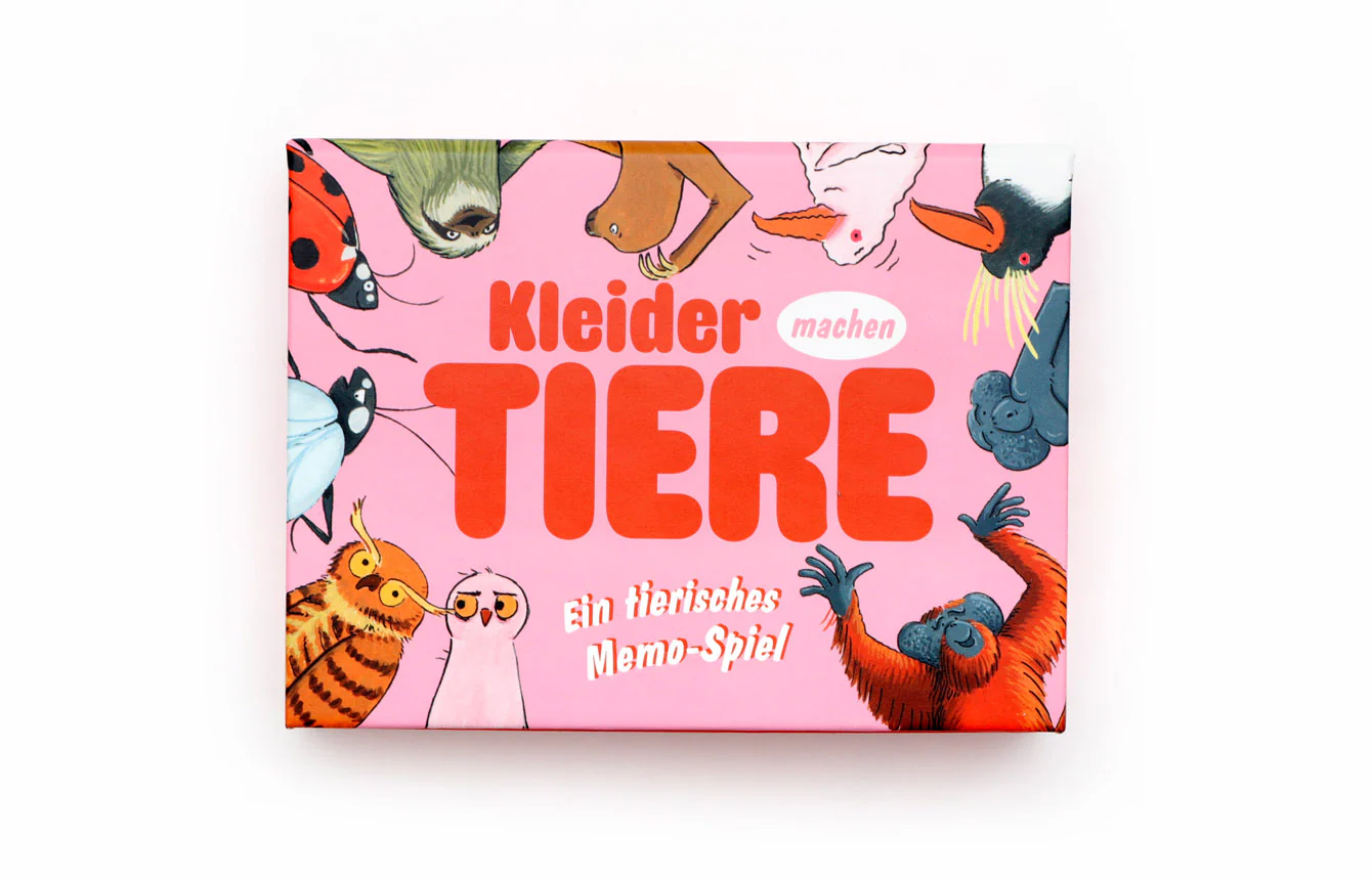 Kleider machen Tiere - Laurence King Verlag
