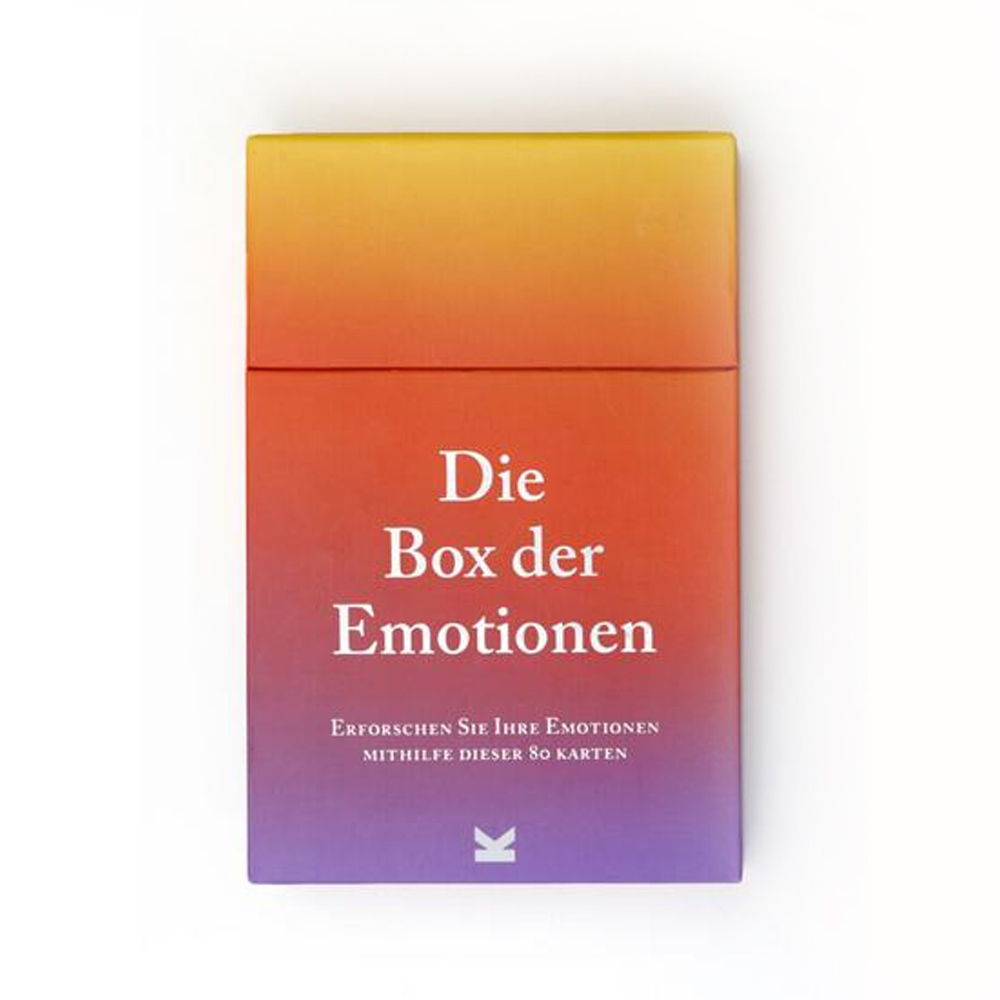 Die Box der Emotionen 80Karten über Emotionen