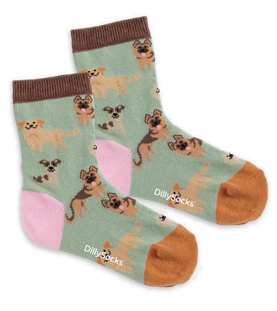 Lil Doggy Dog Kindersocken von DillySocks