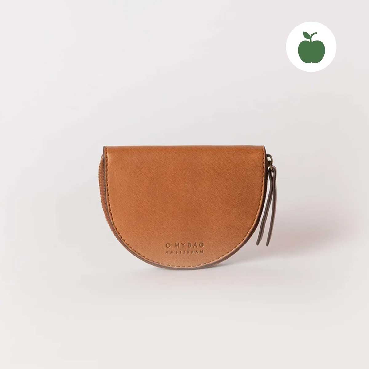 Vegane Münzbörse LAURA von O My Bag aus Apfelleder - eine nachhaltige und innovative Alternative für alle, die tierleidfrei einkaufen wollen.