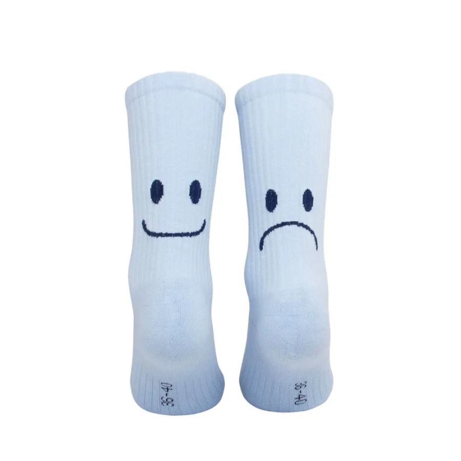 Smiley Sportsocken von Patron Socks | Nachhaltig & fair produziert – Bild 3