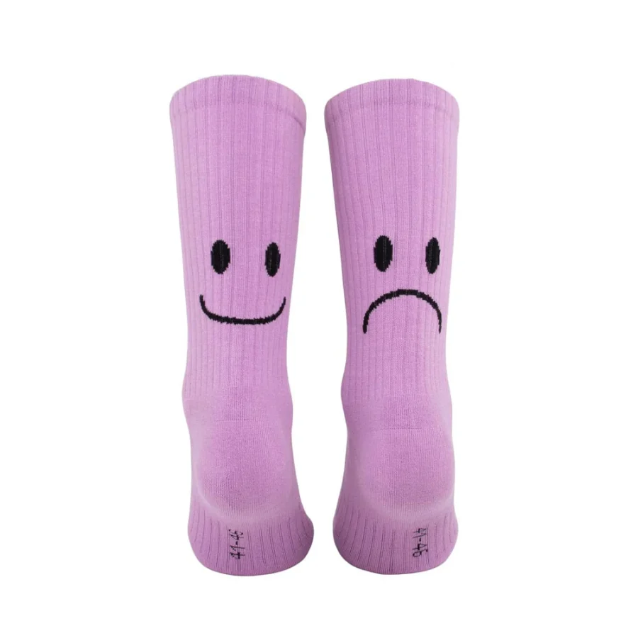 Smiley Sportsocken von Patron Socks | Nachhaltig & fair produziert – Bild 4