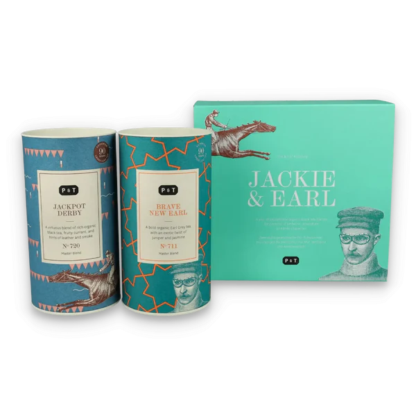 Jackie & Earl Set – Bio Schwarztee-Duo | Paper & Tea
