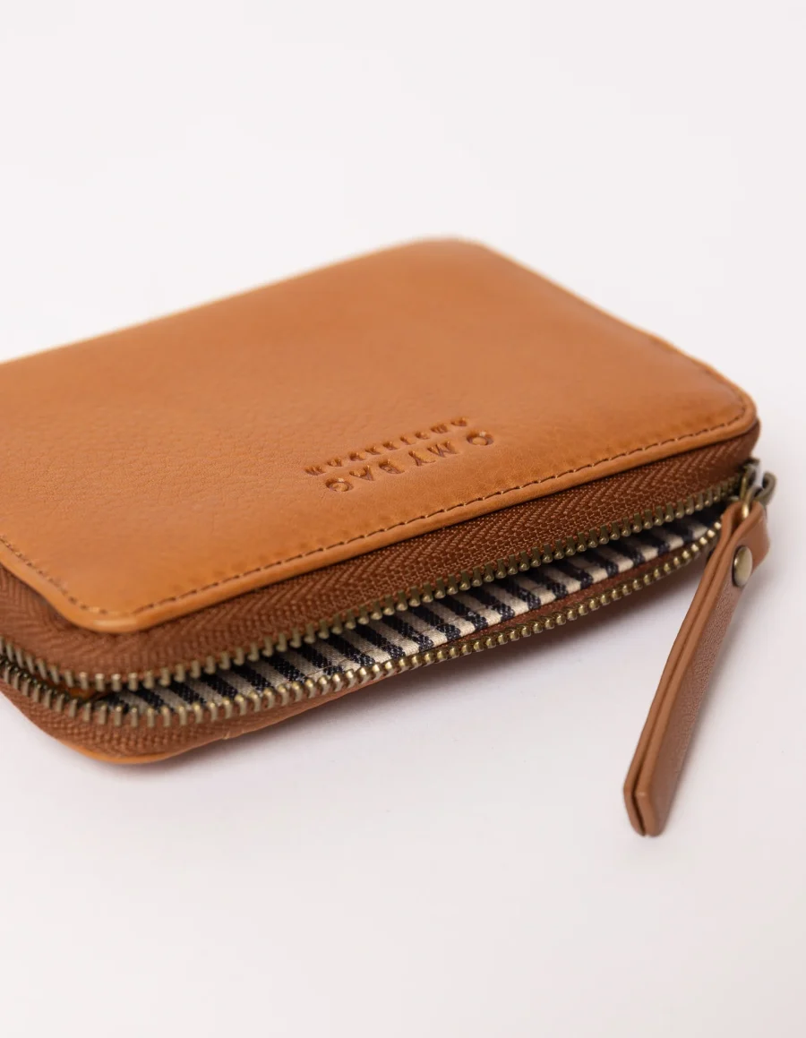 Robbie Geldbeutel - Oak soft Grain Leder von O my Bag – Bild 4