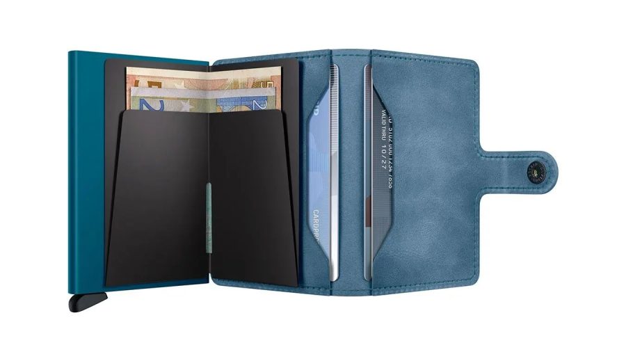 Secrid Miniwallet Vintage Teal – Bild 3