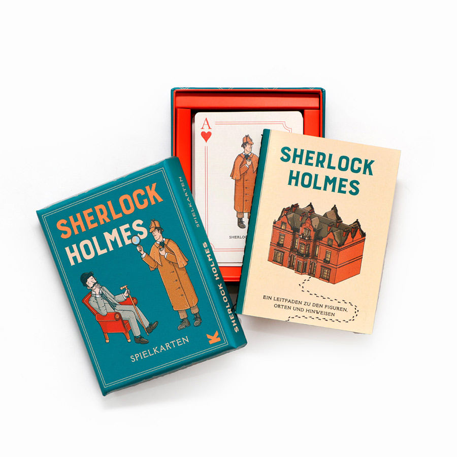 Sherlock Holmes Karten Set