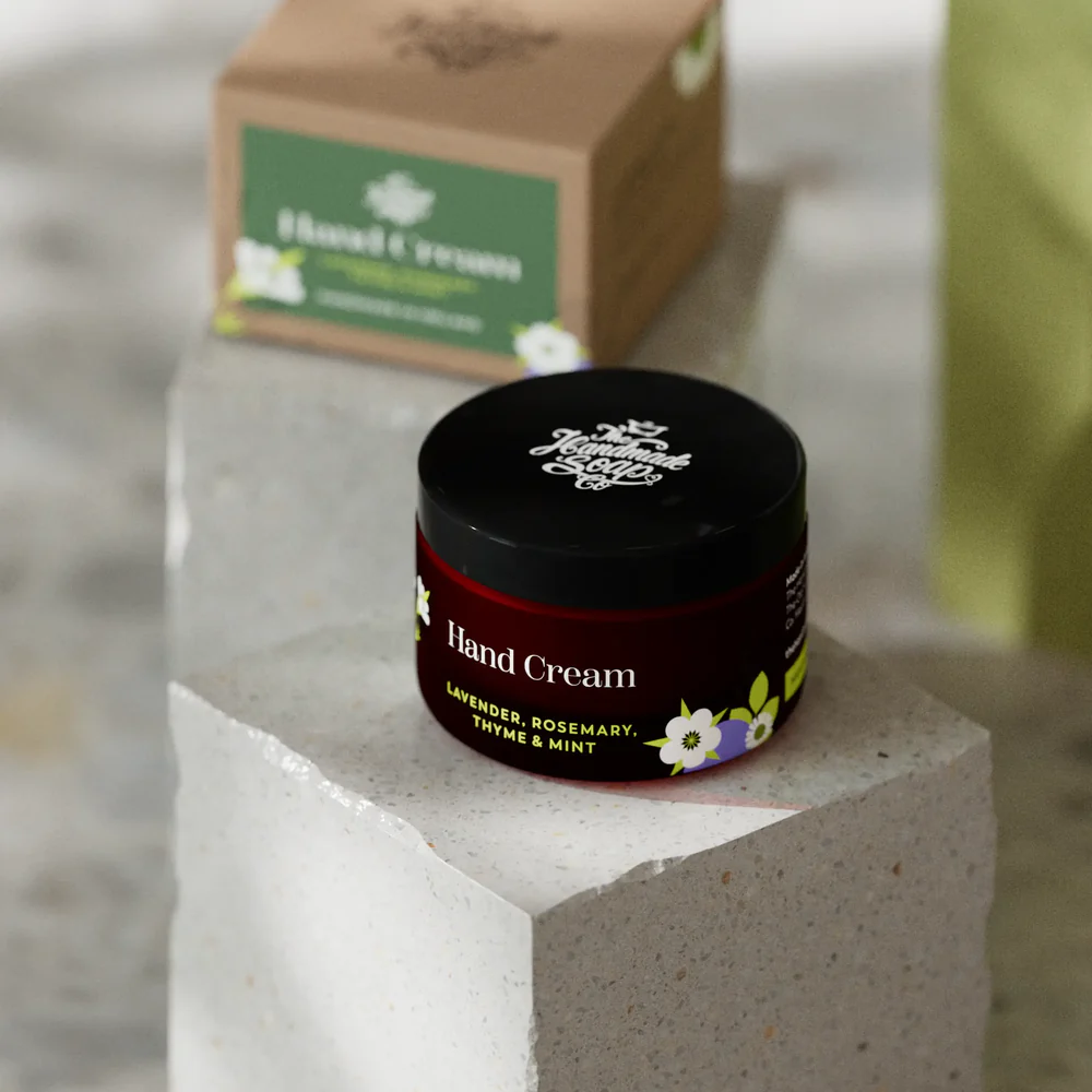 Handcreme von The Handmade Soap Company