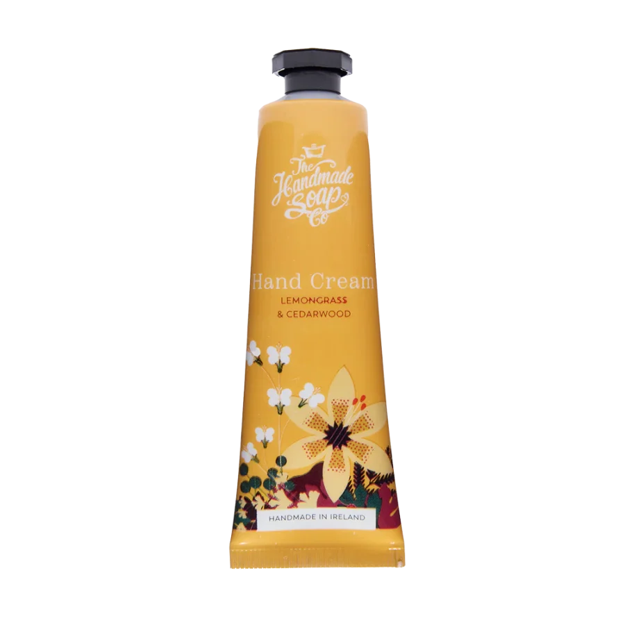 Handcreme Zitronengras Tube von The Handmade Soap Company