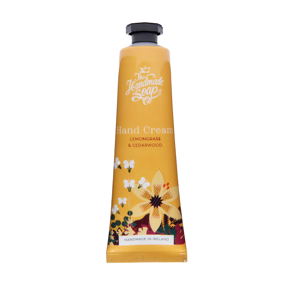 Handcreme Zitronengras Tube von The Handmade Soap Company
