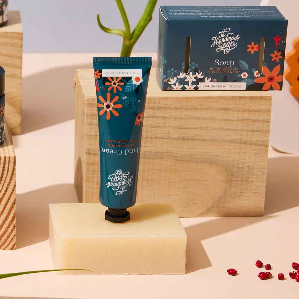 Handcreme von The Handmade Soap Company