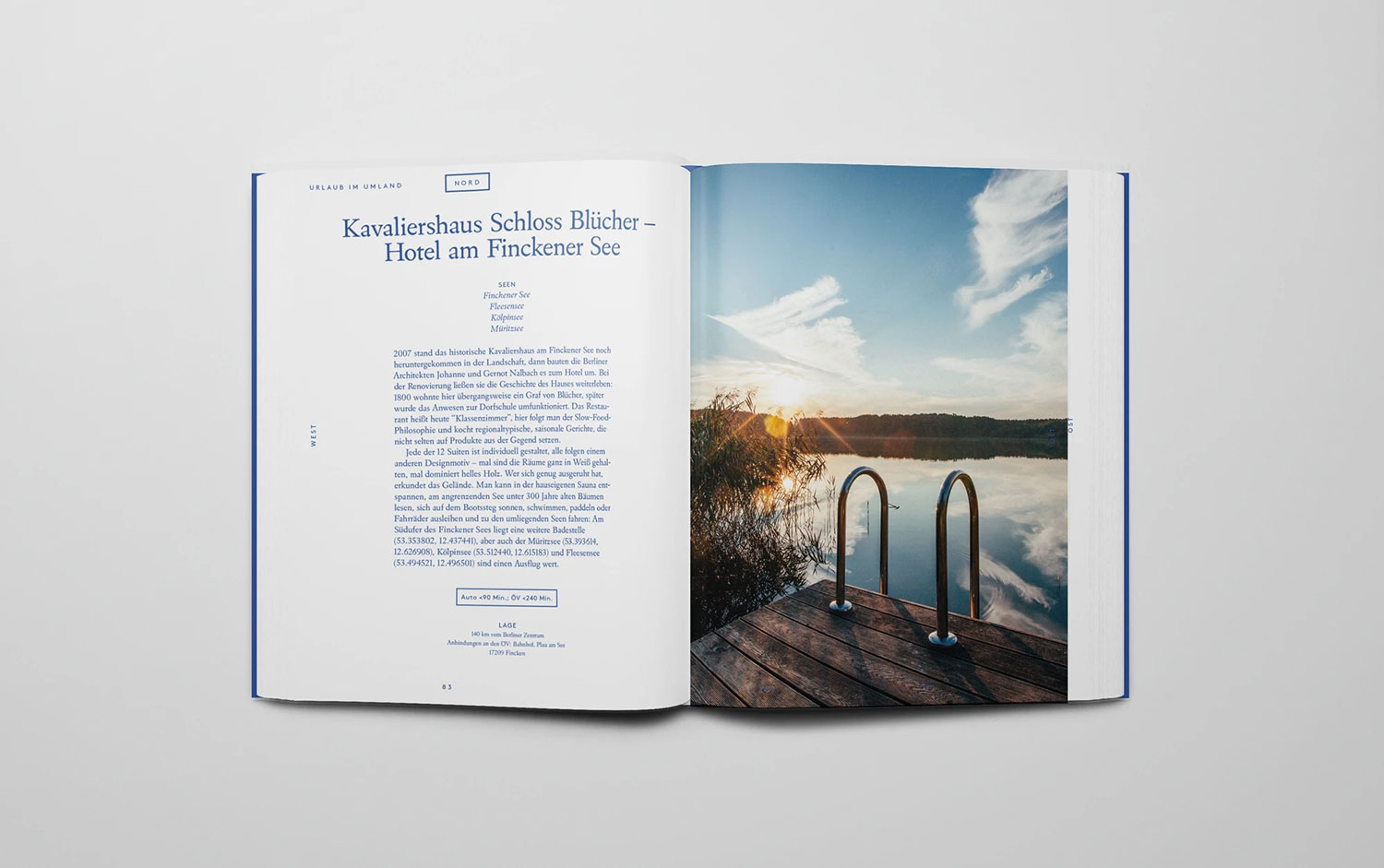 Take me to the Lakes - Berlin Edition - Reiseführer zu 50 Seen rund um Berlin