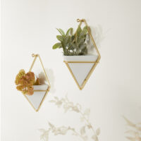 Wandvase Mit Handskulptur - Einzigartige Wanddekoration Für Wohnzimmer & Eingangsbereich