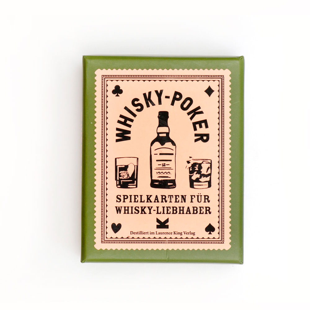 Whisky Poker 39 Karten mit Malt aus aller Welt