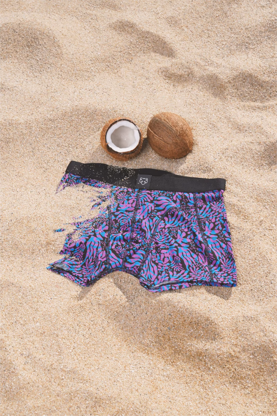 Black Leafs Boxershorts von A-dam Underwear – Bild 2