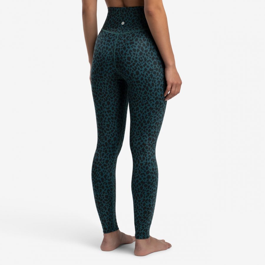 Leggings LEAH aus recyceltem Polester von A-dam Underwear mit extra hoher Taille