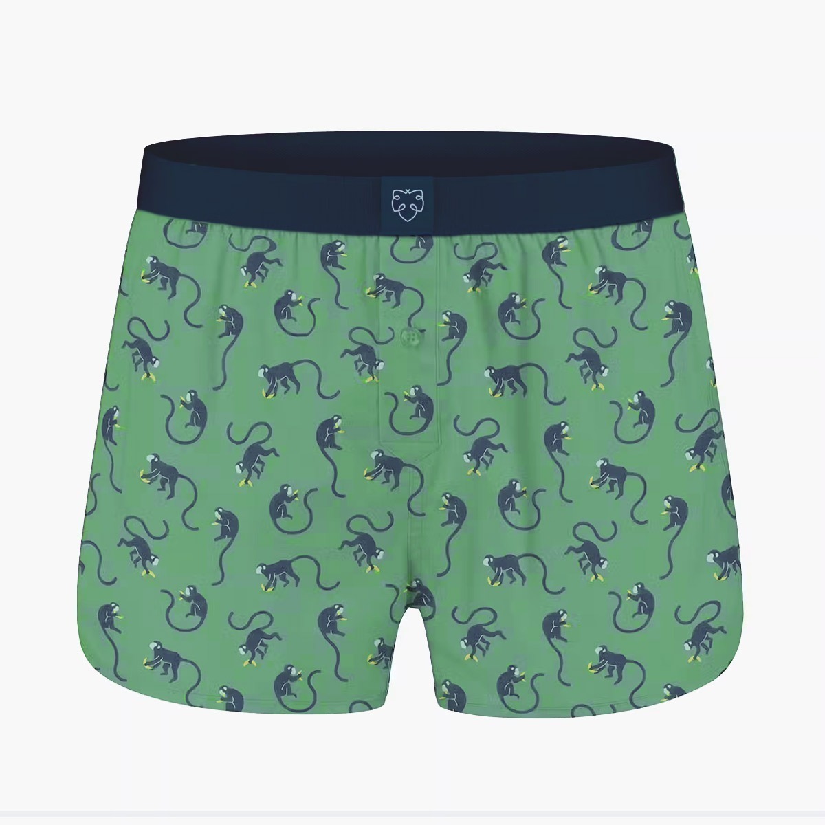 a-dam underwear boxer shorts mit Affen Monkey