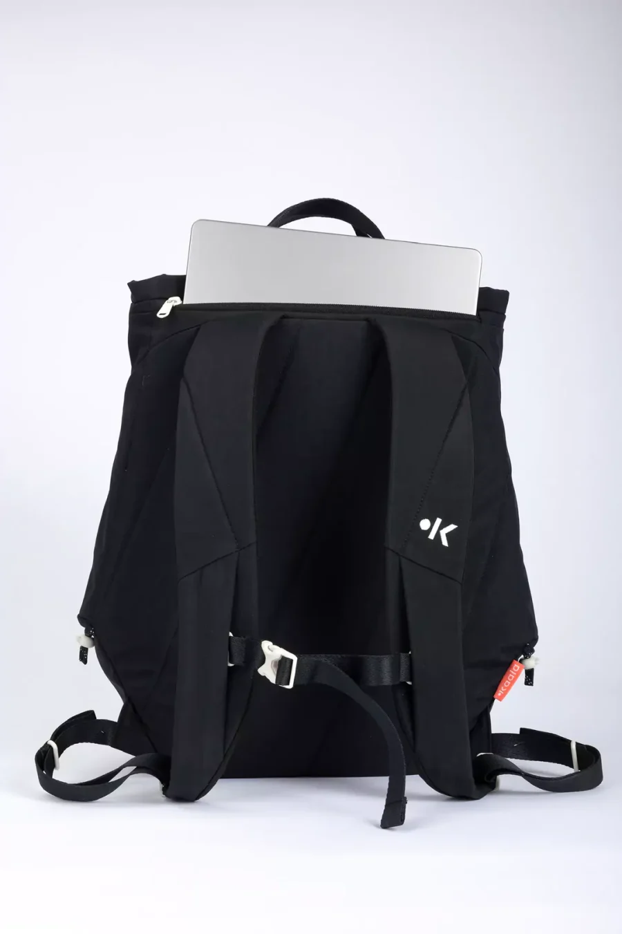 AIMO Rucksack Schwarz – Bild 2