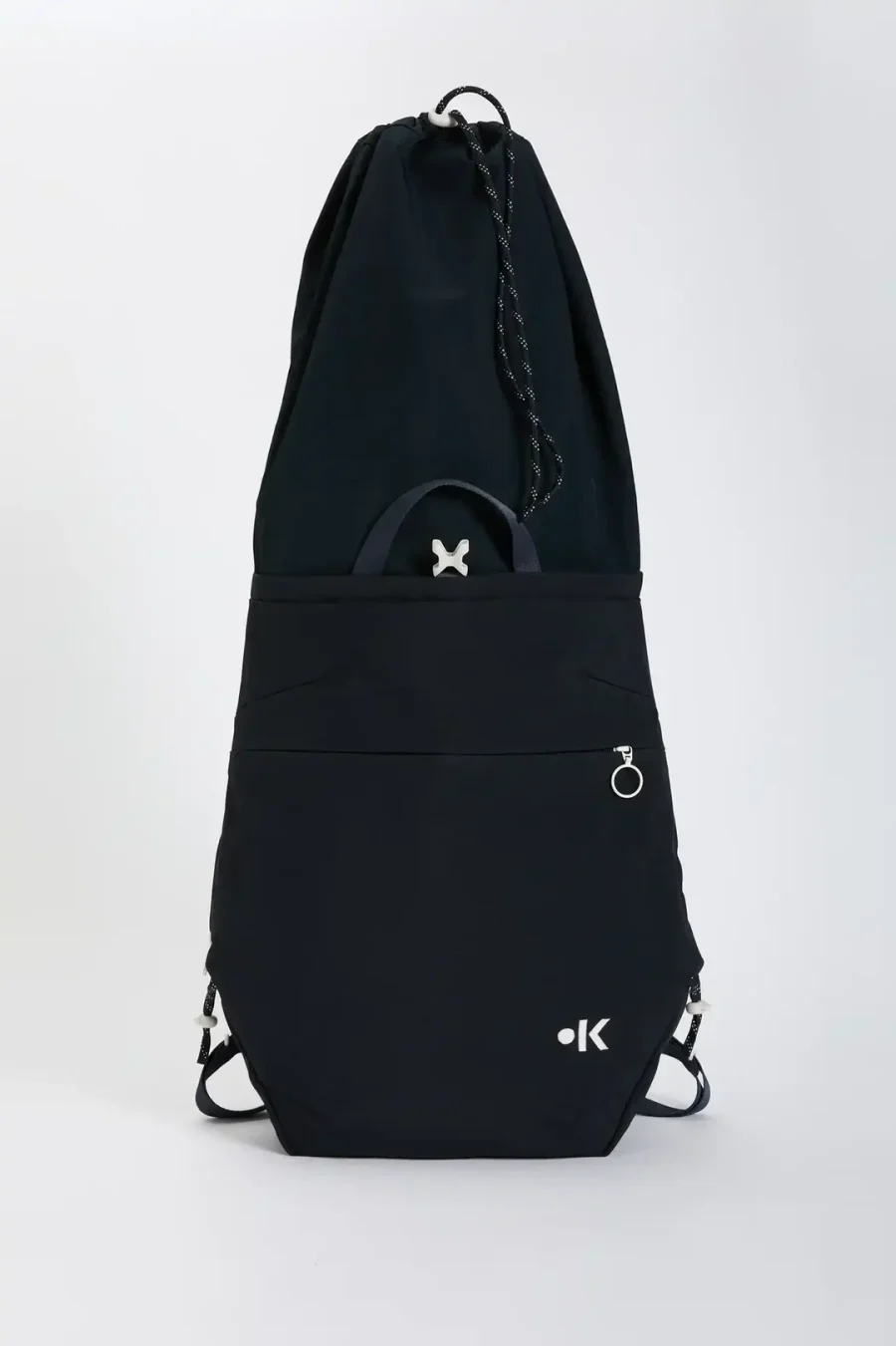 AIMO Rucksack Schwarz – Bild 6