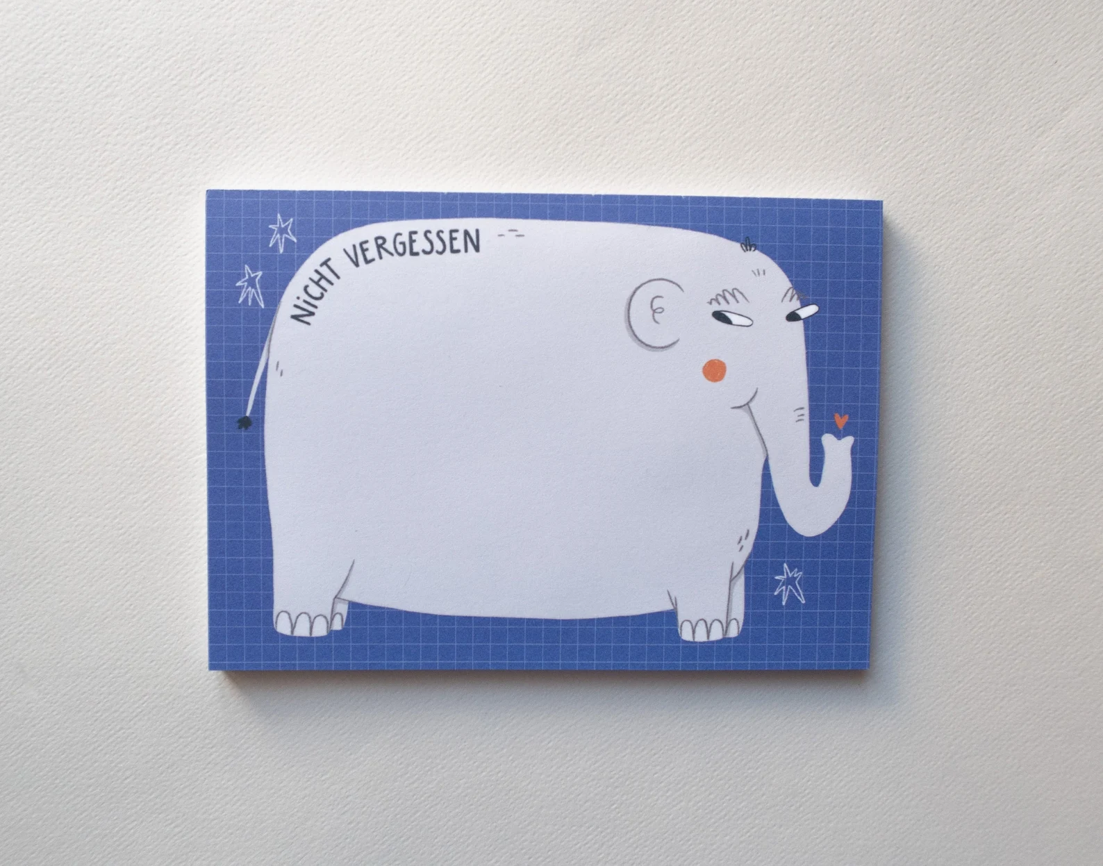 Notizblock Elefant von Annika le Large