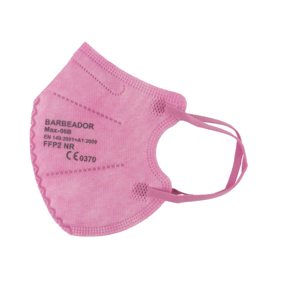 zertifizierte FFP2 Maske in Rosa für Kinder